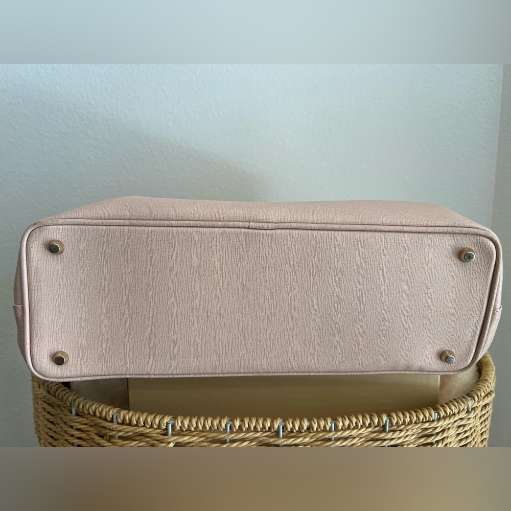 Furla Women's Blush Leather Tote - Picture 13 of 14